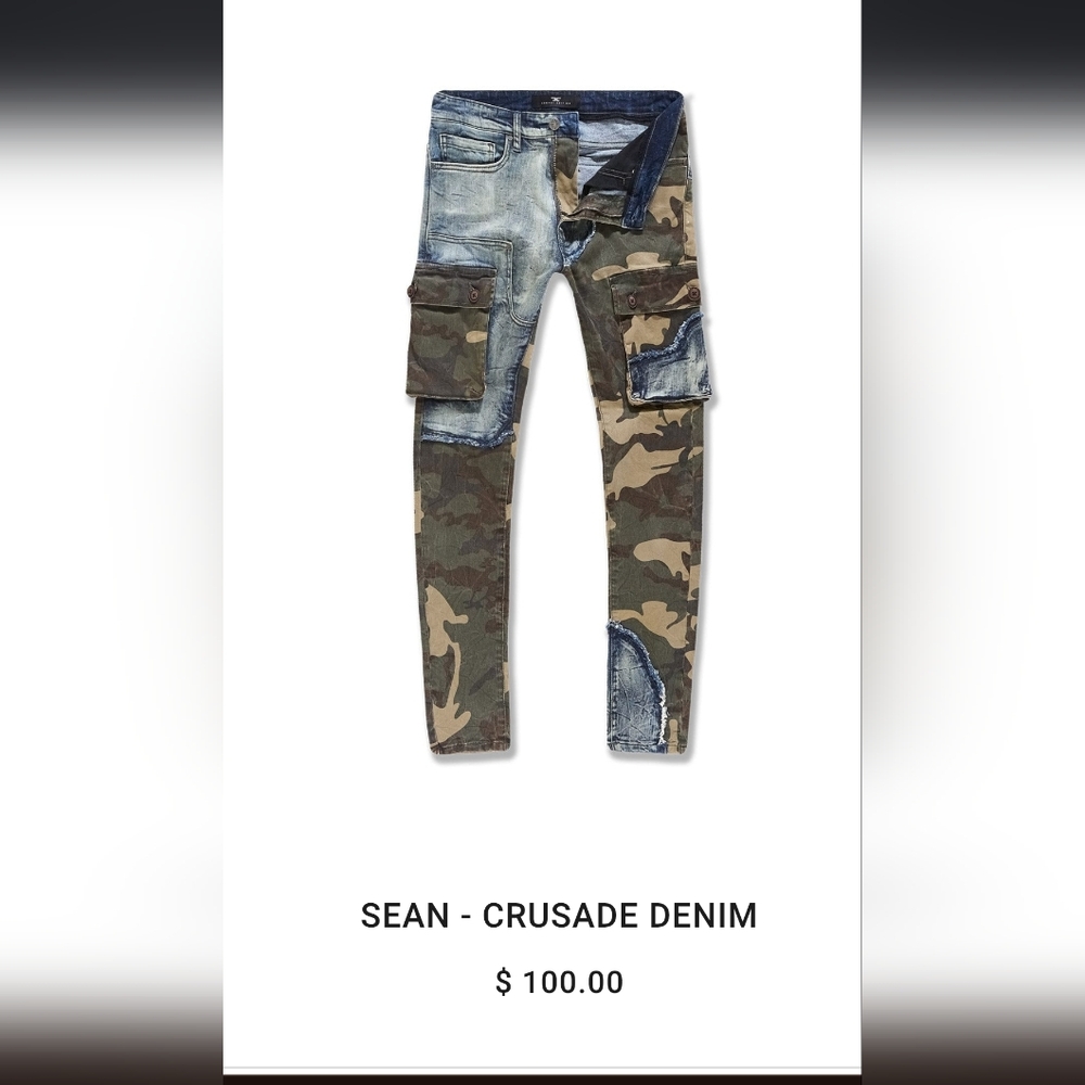 Jordan Craig Sean Woodland Crusade Denim 38/30